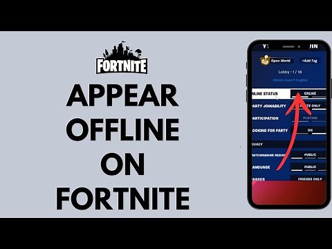 How to Appear Offline in Fortnite (EASY!) | Fortnite Offline Mode