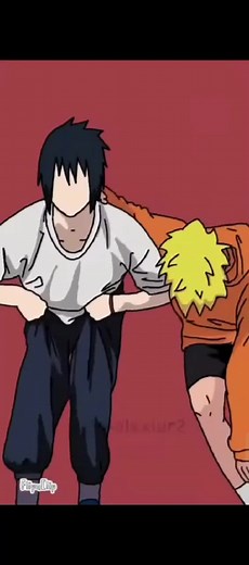 Naruto and Sasuke Dancing Fanmade Video