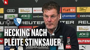 51K views · 190 reactions | Dieter Hecking zeigte sich von Bochums 0:3-Niederlage gegen Gladbach enttäuscht. Der Trainer hatte gehofft, das lasche Auswärtsauftreten der Mannschaft ad acta gelegt zu haben. | kicker | Facebook