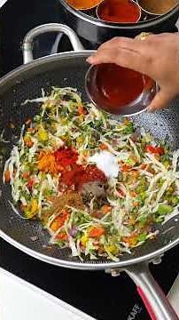 அருமையான Veg பன்னீர் Fried Rice 🥰💪