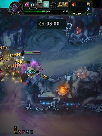 Dr. Mundo Is STILL One Of The FASTEST JUNGLERS! ⏰ | (3:00 - 2 smite) RUNES - AttackSpeed/HPScaling/HPScaling Fleet with Alacrity Clear can be done 1 second faster I think with a bit better kiting on gromp (can be pulled half a second earlier out of range) and wolves (I got bugged in between them XD), also if my Krugs don't reset like that I need 1 less auto attack to finish them off (but tbh you would wait for E CD regardless to finish off baby krugs, so it evens out). Enjoy the content! 🔥 👉 F