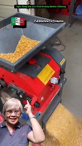 Corn Mill Machine (Breaking or Crashing) Full Machine Efficiency #highlight #cornmill #machine | Efigenia Lustre