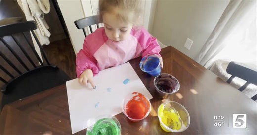 Family Friendly Finds: Make your own homemade finger paint 