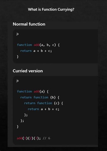 Currying- Java-script function currying #shorts #viral #javascript