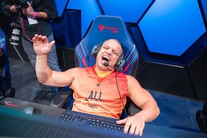 Tyler1 hits League's Master rank one and a half weeks into his support-only challenge
