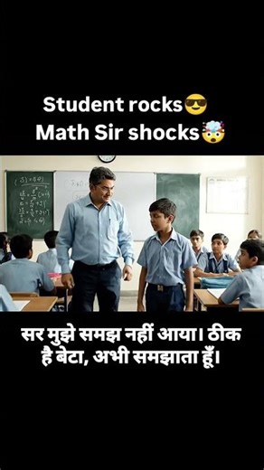 Maths teacher be like 😱😂 #youtubeshorts #shorts #relatable #ytshorts #teacher
