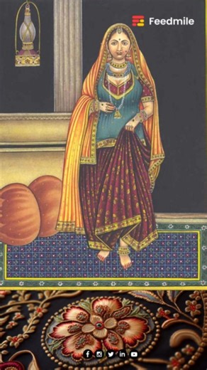 The sari, an embodiment of India's heritage, evolves gracefully through time. From Vedic origins to Mughal influences, it's a canvas of artistry. Regional adaptations enriched its narrative, reflecting diverse cultures. In modern times, the sari blends tradition and innovation, adorning runways globally. It symbolizes more than attire; it's a story woven with threads of history, resilience, and creativity. Source: TOI #feedmile #feedmileshorts #feedmileapp #sari #embodiment #embodimentwork #arti