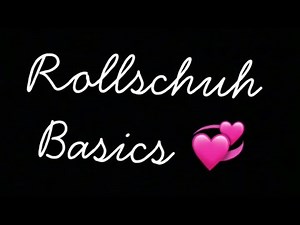 Rollschuh Basics(vorwärts,rückwärts,bremsen...)