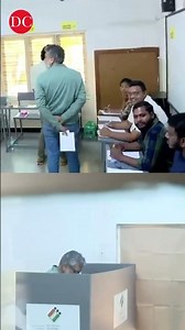 Jubilee Hills Bypolls: SS Rajamouli Casts His Vote In Shaikpet