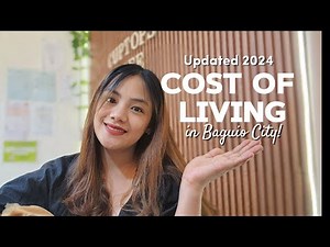 Vlog 2024| Living in Baguio City, 💵 HOW MUCH DOES IT COST TO LIVE IN BAGUIO CITY??🌲 *UPDATED*
