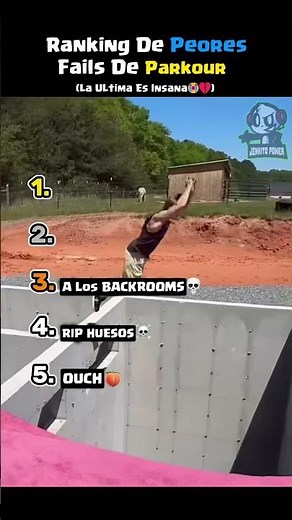 TOP 5 PARKOUR FAIL MOMENTS (Parody in Spanish) Spooky Cactus Shorts IN SPANISH #shorts #humor