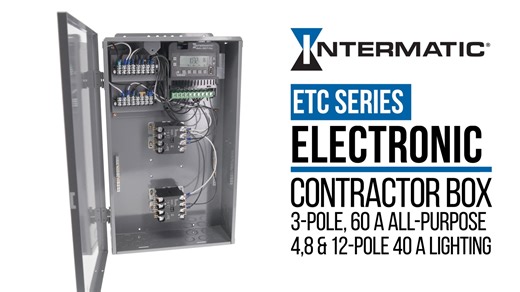 Save time and ensure lasting performance with Electronic Contractor Boxes from Intermatic. Our all-in-one solutions remove the need for in-field assembly and serve as a code-compliant alternative to a la carte lighting control boxes and stackable contactors. Don't waste valuable time in the field - get yours today: https://bit.ly/4hfNCqx | Intermatic | Facebook