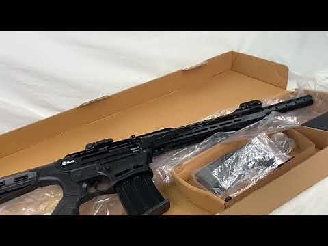 Legacy Sports Citadel Boss-25 AR-12 12ga Shotgun - what’s included?