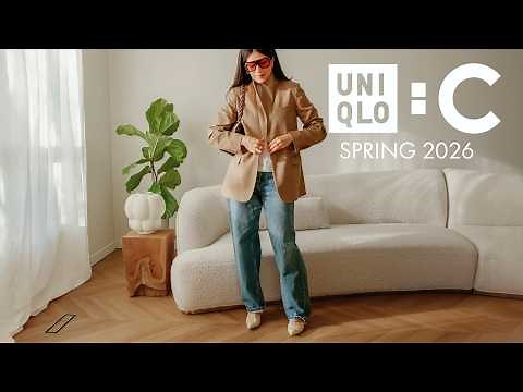 I Tried Uniqlo:C Spring / Summer 2026 — These Are the Pieces Worth Buying