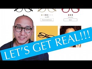 Real Customer Review for EYEBUYDIRECT | FALSE Virtual Try-On? | Warby Parker vs Eyebuydirect