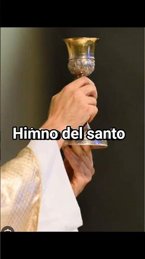 letra y acordes del himno santo #santo