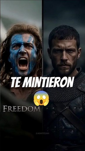 😱 Braveheart LIED about William Wallace. #Braveheart #HistoricalTruth