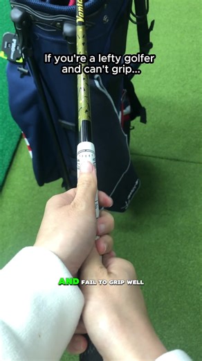 Essential Golf Training Aid for Left-Handed Golfers