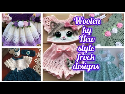 Woolen frock designs /baby woolen frock designs/