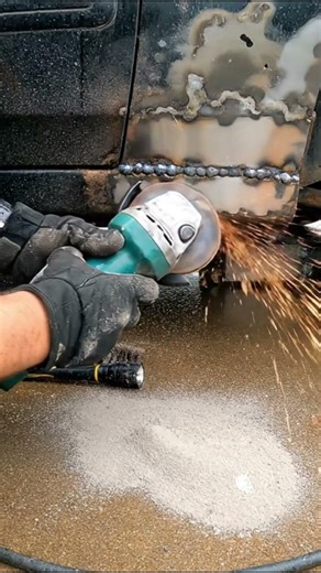 Should We Restore This Police Car or Scrap It? #asmr #restoration #car