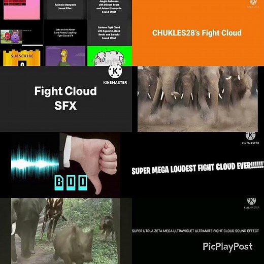 biggest fight cloud sound effect