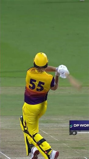 James Rew Pulls It Over For 6️⃣ 😱🔥#ADKRvSW #DPWorldILT20 #AllInForCricket M3Y1J