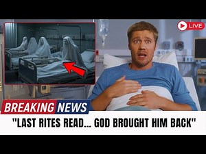 On His Deathbed at 15, Shocking NDE – Chad Michael Murray