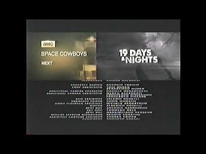 Hannibal (2001) End Credits (AMC 2013)