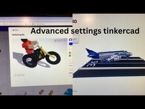 Let’s learn how to use advanced settings on tinkercad with Jamo