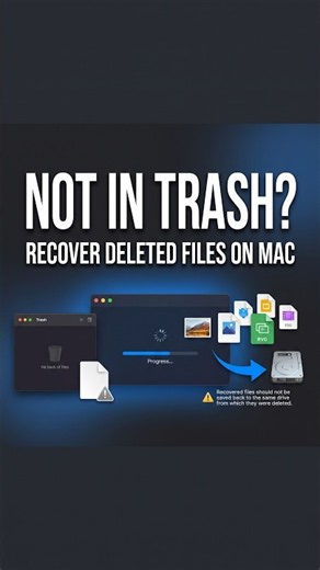 How to Recover Deleted Files That Did Not Go to the Trash Bin