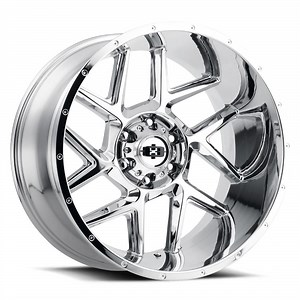 Vision Wheel 360-2950C12 Vision Off-Road 360 Sliver Series Chrome Wheels | Summit Racing