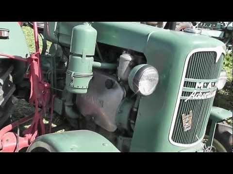 MAN Traktoren - Oldtimer