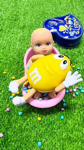 Sweet Candy Bath Doll #candy 441