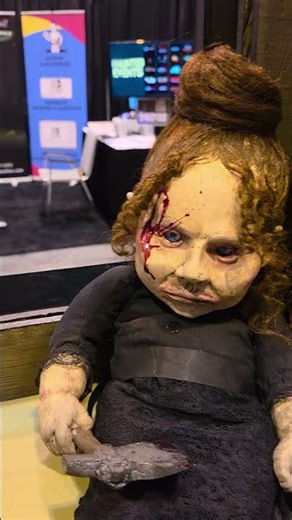 Forevermore Dolls from Pumpkin Pulp at the Transworld Haunt Show 2025