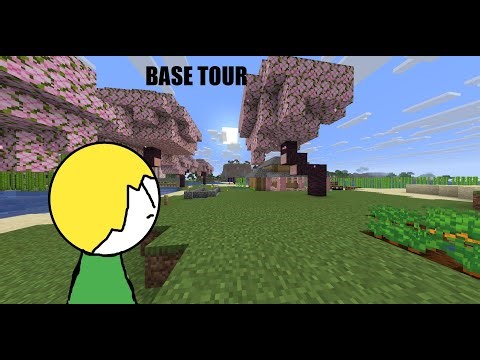 Minecraft base tour