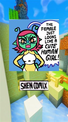 ALL Alien girls look the same 😬