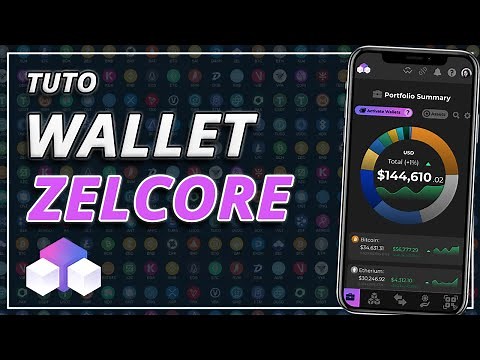 TUTO Wallet MULTI-CRYPTO: ZELCORE