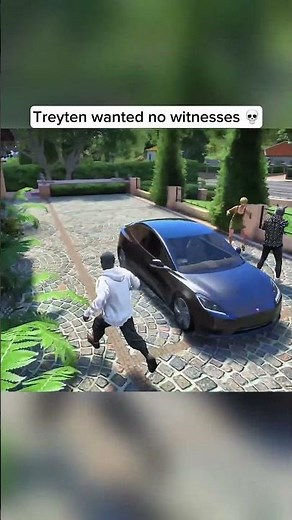 Treyten Wanted No Witnesses in GTA 5 RP