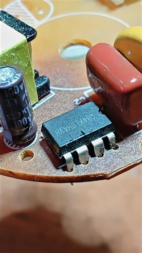 ic driver lamp #pcb #component #electronic #shortvideo