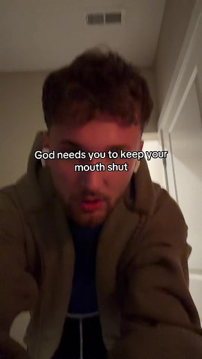 God Wants You To Keep Your Mouth Shut