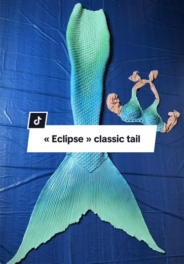 Custom Silicone Mermaid Tails: The Eclipse Design