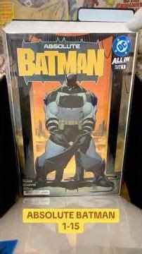 ABSOLUTE BATMAN - Comic Books #dccomics #absolutebatman #batman