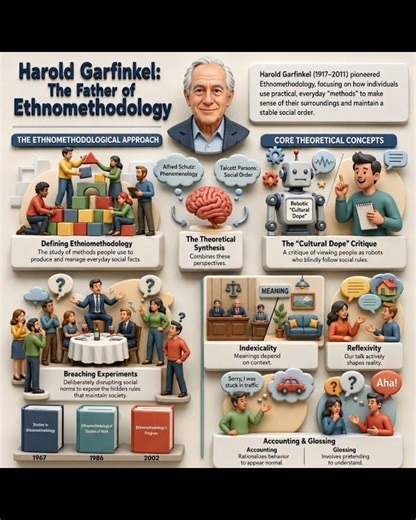 Duniya Kaise Chalti Hai? Garfinkel’s Secret! 🧠Hum Sab ‘Cultural Dopes’ Nahi Hain! 🤖❌