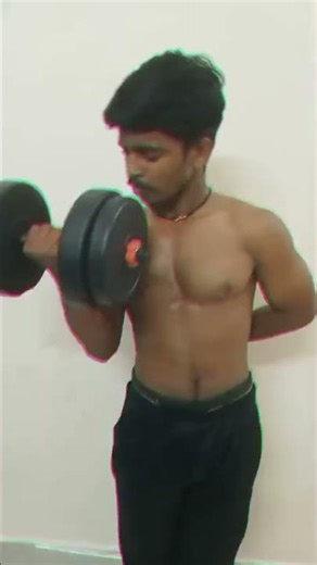 “Only Dumbbells Needed! Complete Arms Workout” #gymlove #motivation