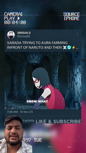 Calm down kurama naruto…💀…