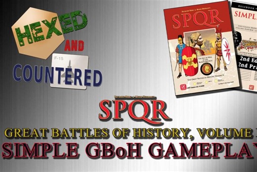 SPQR - Simple Great Battles of History Gameplay