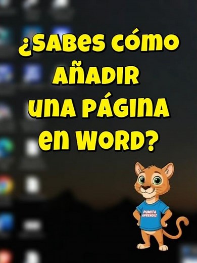 ¿Como Añadir una pagina en Word en menos de 1 minuto?
