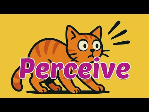 How One Word Shapes Your Reality: Perceive Explained!