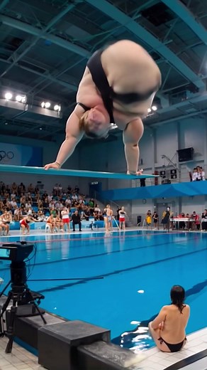 142K views · 22 reactions | Crazy AI Pool Jump | Humour Train | Facebook