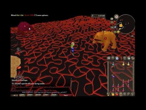 Sparta.rs OSRS Fire Cape service - Jad Guide (Logging out properly)